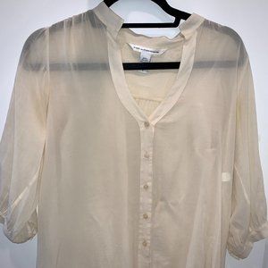 Diane Von Furstenburg Silk Blouse